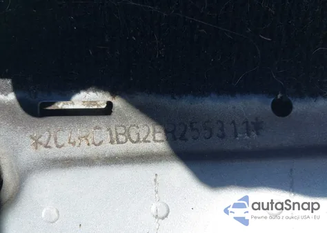 2014 Chrysler Town & Country Touring из США, поврежденный, VIN 2C4RC1BG2ER255311